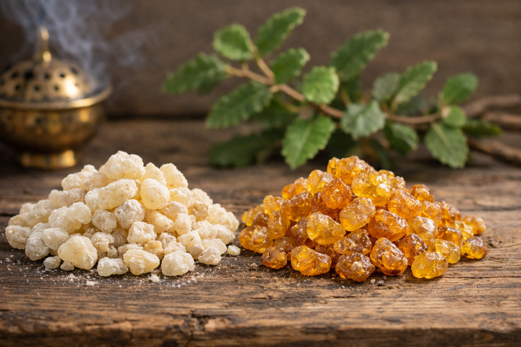 Care sunt diferențele dintre tămâia Carterii și Frereana?