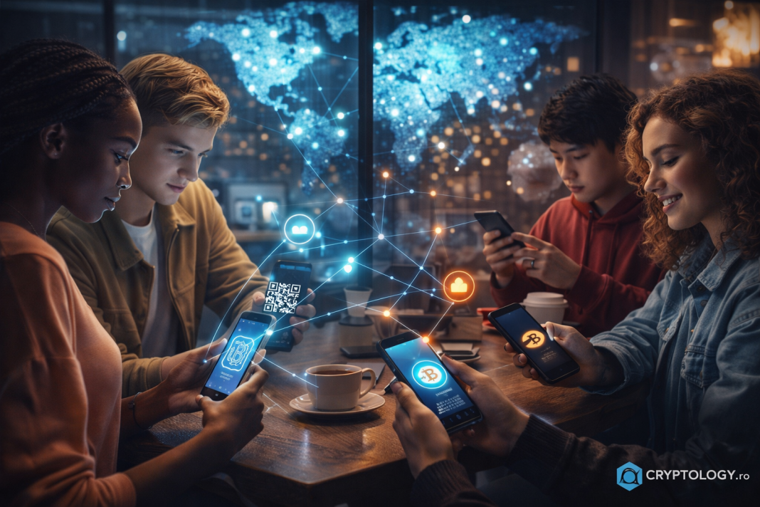 Generația Z generează 72% din plățile crypto P2P la nivel global