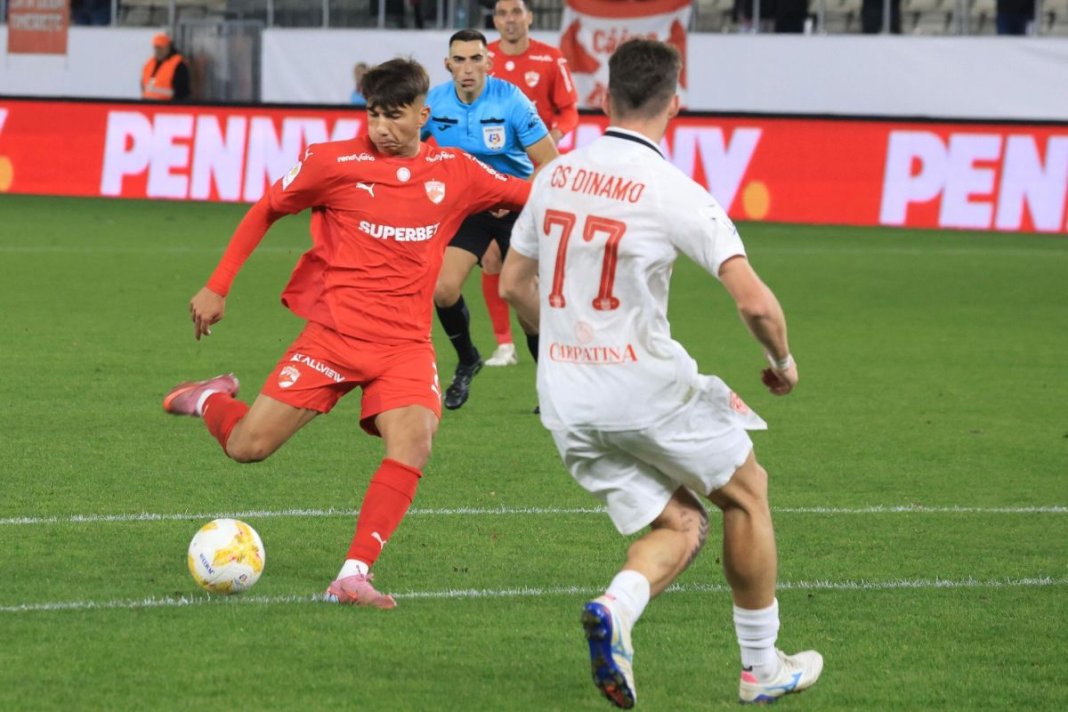 Dinamo - CS Dinamo, meciul amical în care George Pușcaș ar putea să își facă debutul