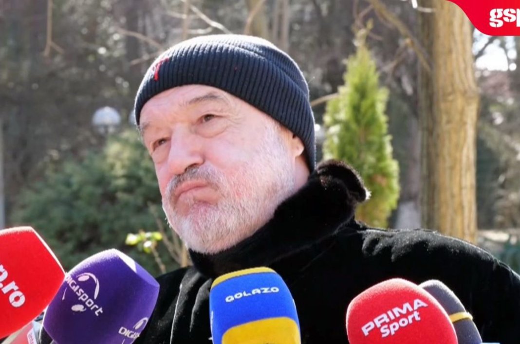 Gigi Becali a intervenit în direct după meciul Turcia - România: „Pe Hagi nu-l veți observa NICIODATĂ jucând cu ei doi”