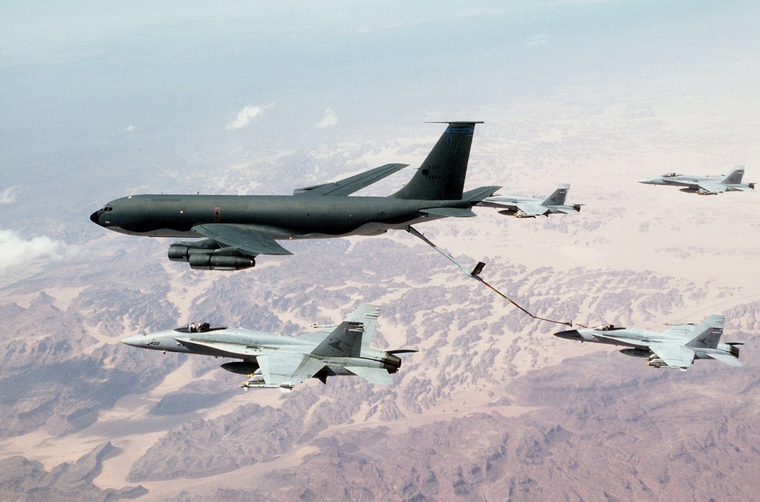 Stratotanker american, doborât în timpul desfășurării Epic Fury