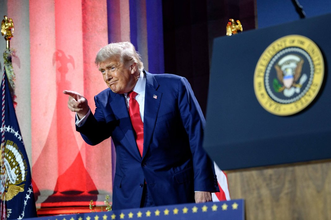 declaratia lui Trump