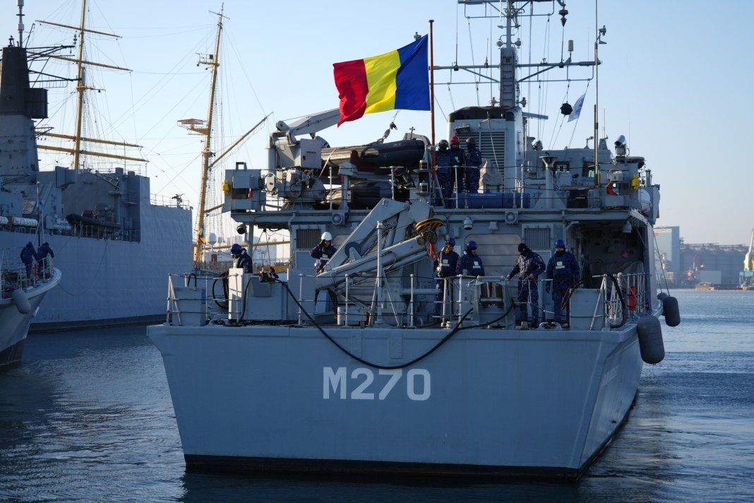 Este posibil ca Rusia să ne „orbească” în Marea Neagră? Răspunsul ferm al comandantului Forțelor Navale privind interferențele GPS și vapoarele românești.