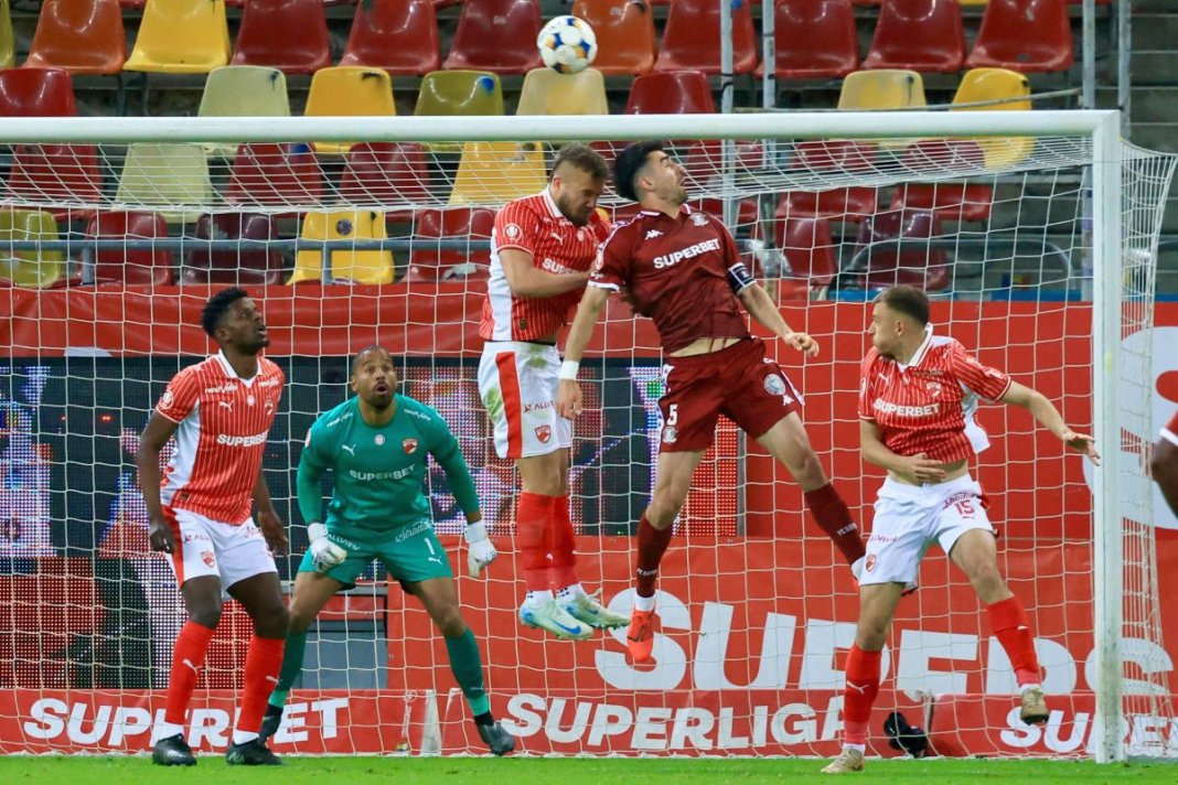 GSP: Dinamo - Rapid 3-1 » Derby-ul său! MVP-ul veritabil pe Arenă