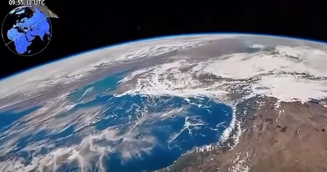 Imagini neobișnuite ale Mării Negre văzute din cosmos, capturate de capsula Orion în cadrul misiunii Artemis II