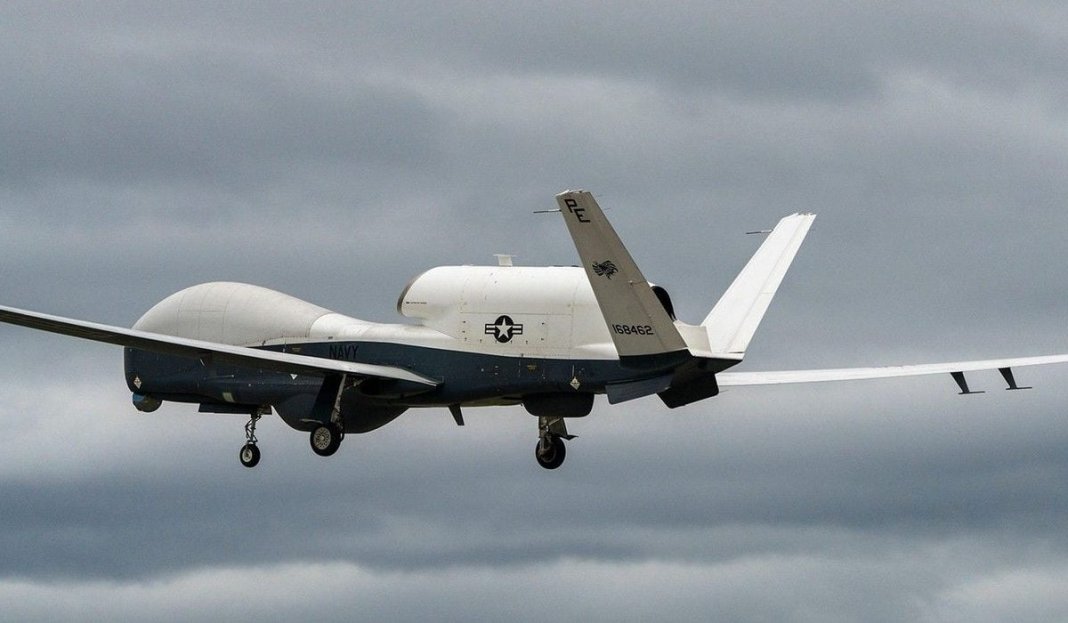 Marina SUA a lăsat în urmă o dronă de 238 de milioane de dolari în Golful Persic