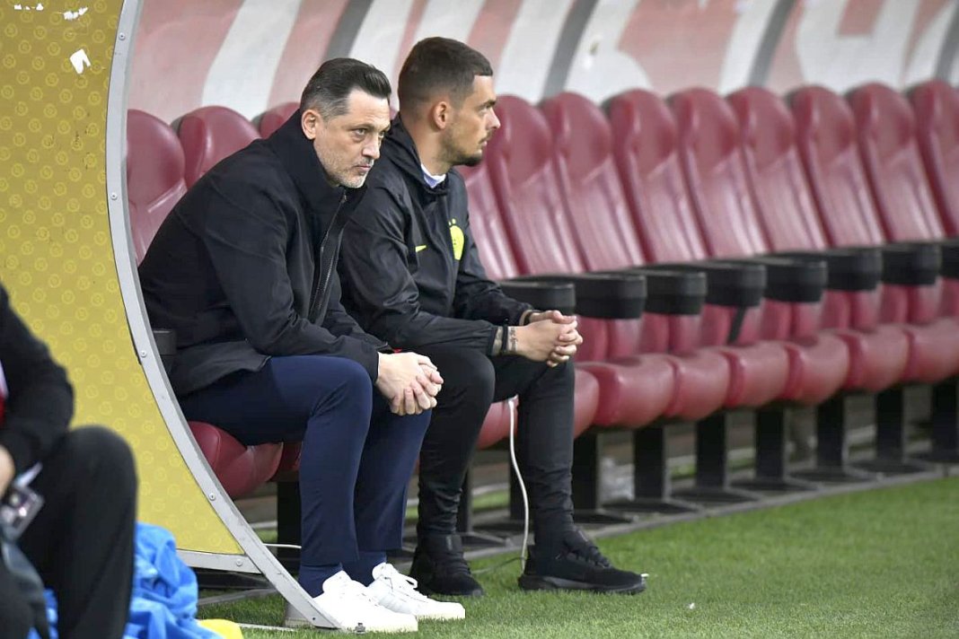 Mirel Rădoi își justifica insuccesul de la Botoșani: „A părut că astăzi ne întâlnim pentru prima dată”