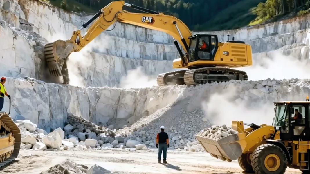 Proiect de minerit în valoare de 100 milioane de euro în România. Resursa care aşază Sibiul pe harta mineralelor esenţiale ale UE.