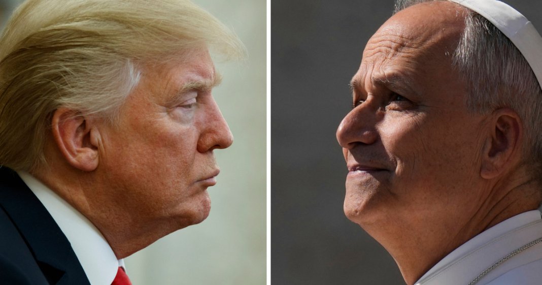 Războiul lui Donald Trump cu Papa Leon, privit prin prisma catolicilor MAGA: „Este avantajos pentru biserică și este...