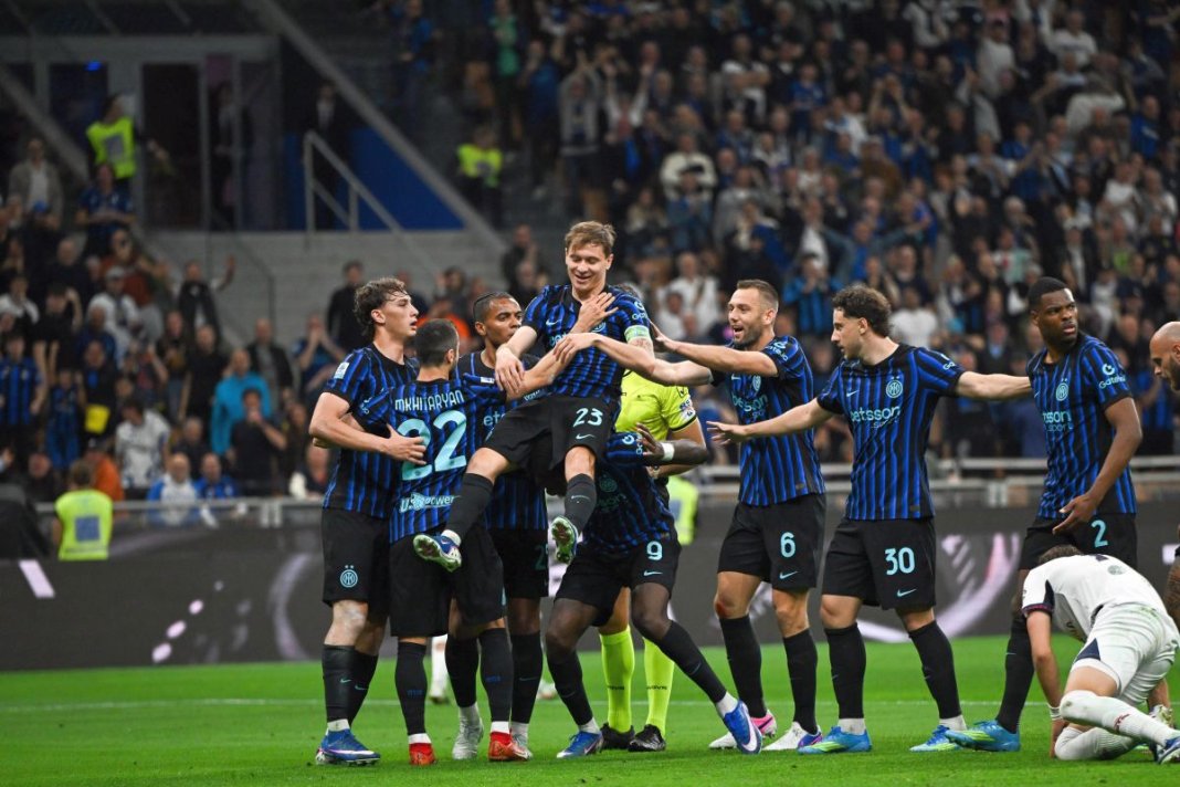 Șampania a fost răcită: Inter a „sfărâmat-o” pe Cagliari » Cristi Chivu se apropie din ce în ce mai mult de titlu în Serie A