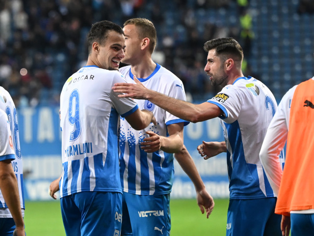 Universitatea Craiova - CFR Cluj 2-0: Oltenii au egalat U Cluj în ierarhie.