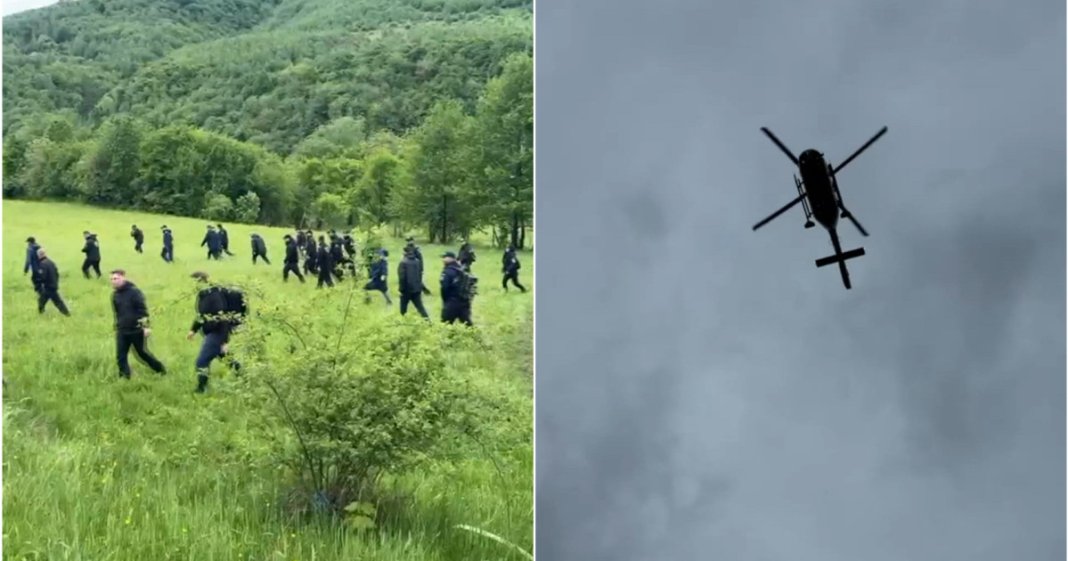 „A pătruns în mărăcini și nu am idee ce s-a întâmplat”. Declarația tatălui băiatului dispărut, căutat cu ajutorul unui elicopter...