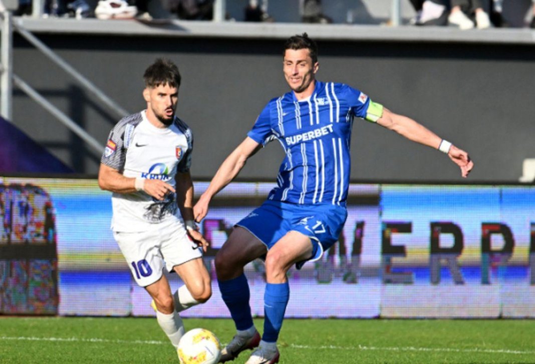 Anunțul renunțării la fotbal după prima parte a barajului Chindia