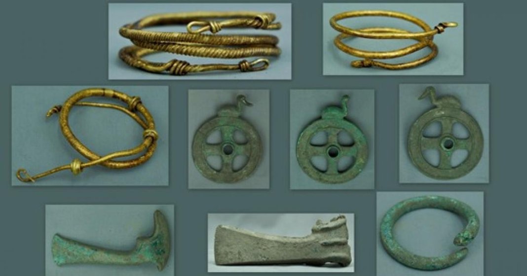 Comoara descoperită în Prahova ce ar putea transforma istoria României. A fost descoperită din întâmplare.