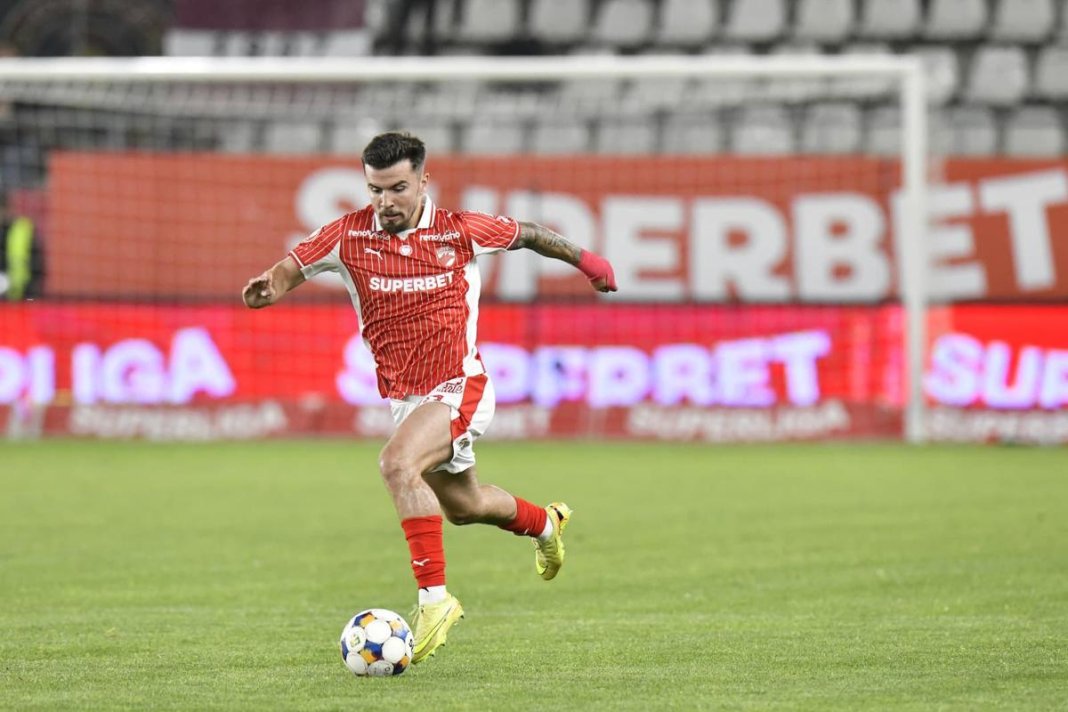 Danny Armstrong, nedumerit după Dinamo - CFR Cluj: „Am reușit barajul, nu?”