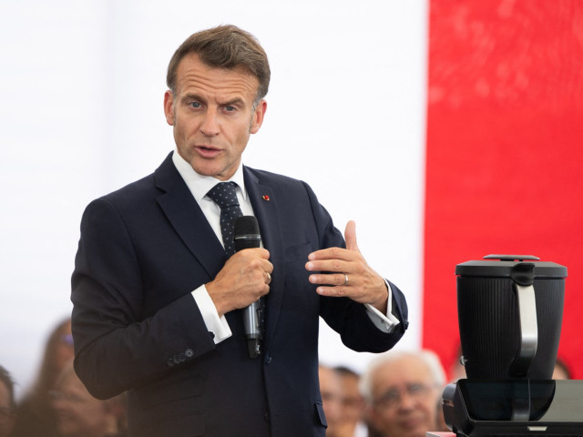 Emmanuel Macron a răspuns prompt după meciul final al Ligii Campionilor, PSG