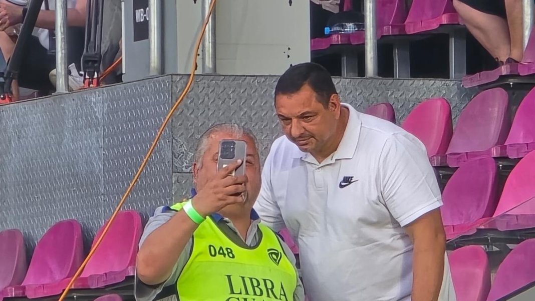 Ionel Ganea, prima ieșire publică pe stadion după incidentul tragic: gest remarcabil în tribunele Giuleștiului