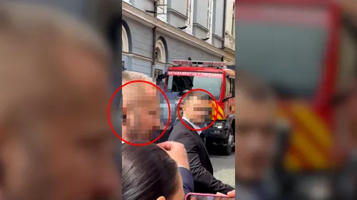 Mai mulți agenți SPP decât reporteri în preajma lui Bolojan la Timișoara. Care este motivul pentru care se bucură de o asemenea protecție accentuată, dacă, după cum susține propaganda, este adorat de toată națiunea?