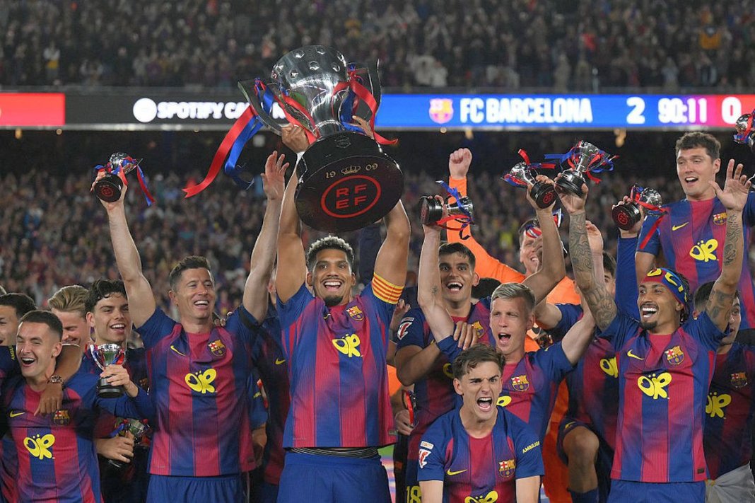 SWEET DREAMS! Barcelona a obținut titlul #29 în urma celui mai dulce scenariu: succes în El Clasico pe Camp Nou.