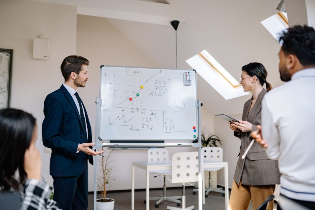 Whiteboard mobil vs. whiteboard montat pe perete