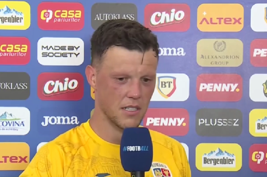Adrian Rus a dezvăluit misterul lui Hagi după succesul în fața Țării Galilor: „Le cere asta fundașilor la fiecare antrenament!”