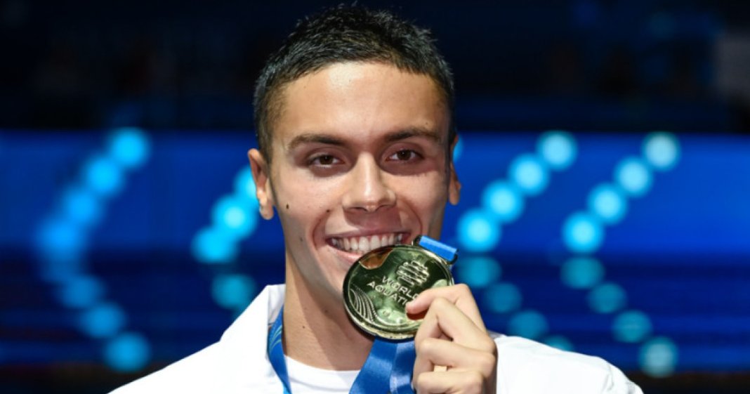 David Popovici radiază la Roma. Medalie de aur la 200 m liber la Trofeul Sette Colli.