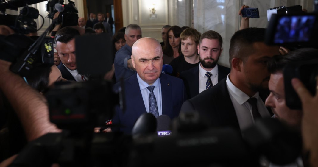 Declarația de început a lui Ilie Bolojan după anunțarea Congresului special al PNL