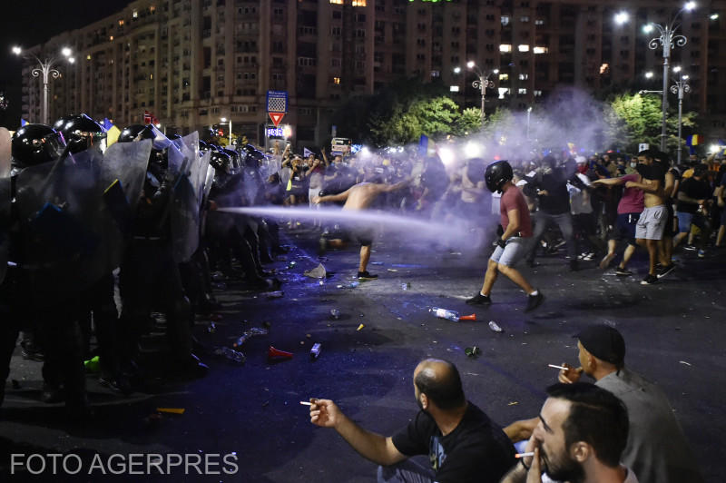 Dosarul 10 August: Fostii conducători ai Jandarmeriei, absolviți de vină. Hotărârea Tribunalului Militar, după aproape 8 ani de la acțiunile violente.
