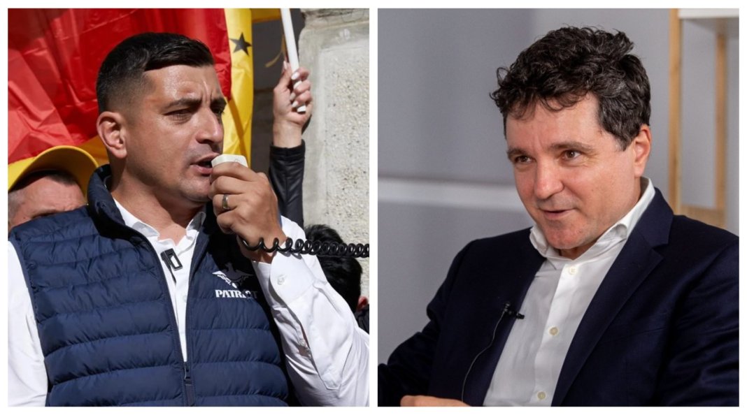 George Simion: Începem pașii necesari pentru suspendarea lui Nicușor Dan