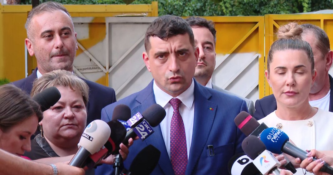 George Simion: Nicușor Dan a conștientizat că AUR este esențial