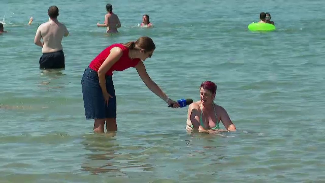 Temperatura percepută în România a atins 44 de grade Celsius. Când ne vom putea răcori?