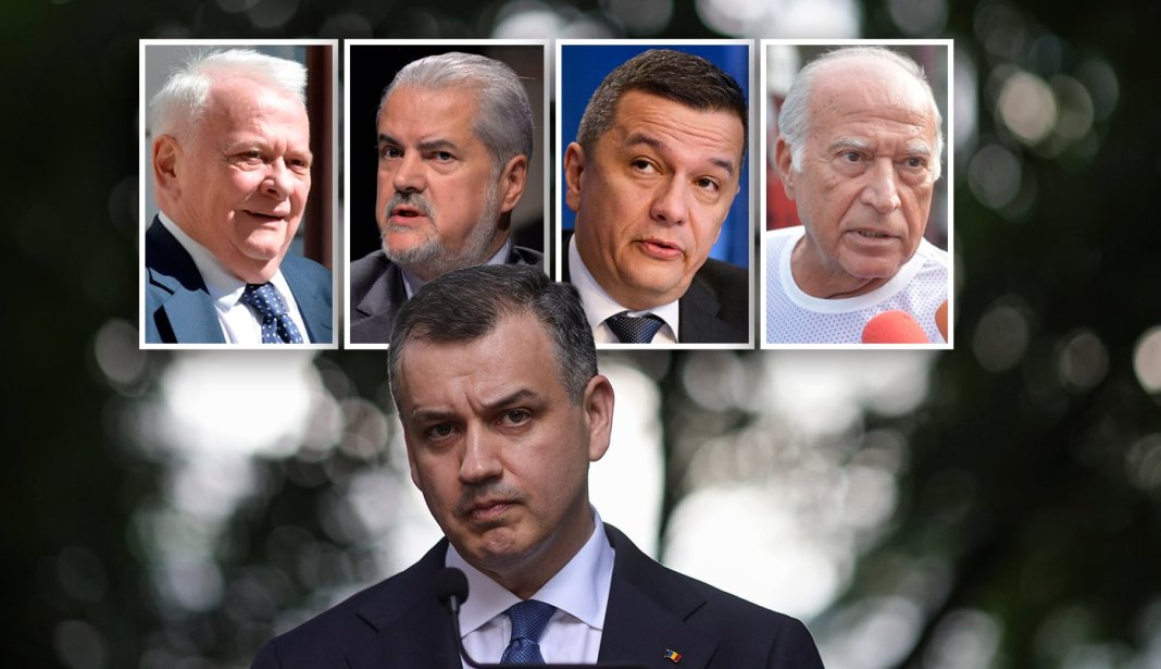 „Ucenicii” lui Hrebenciuc, Năstase, Grindeanu și Dan Voiculescu în execuția guvernamentală sugerată de Eugen Tomac „Ucenicii” lui Hrebenciuc, Năstase, Grindeanu și Dan Voiculescu în execuția guvernamentală sugerată de Eugen Tomac