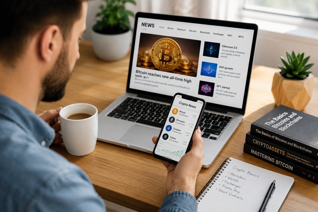 Care este cea mai recomandată sursă de știri despre criptomonede pentru începători în România Care este cea mai recomandată sursă de știri despre criptomonede pentru începători în România