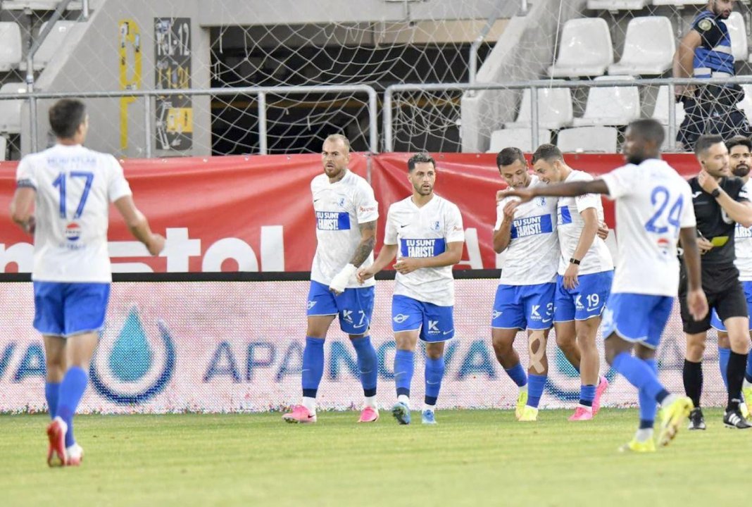 Dinamo - Farul 1-3 într-un meci de pregătire pe arena „Arcul de Triumf”
