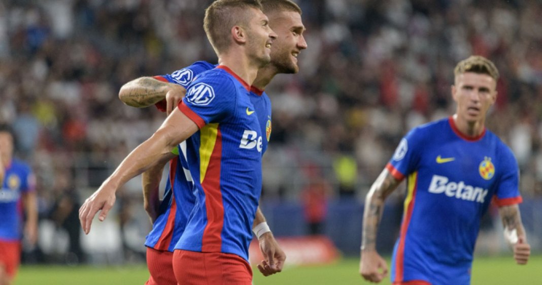 FCSB a capitulat în prelungiri în fața FK Auda și se pregătește pentru un meci de retur provocator în Conference...