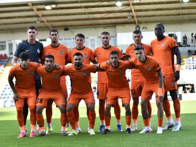 FK Auda - FCSB 1-0, ACUM, digisport.ro. 4-2 la total! Modificări în echipă la jumătatea meciului.