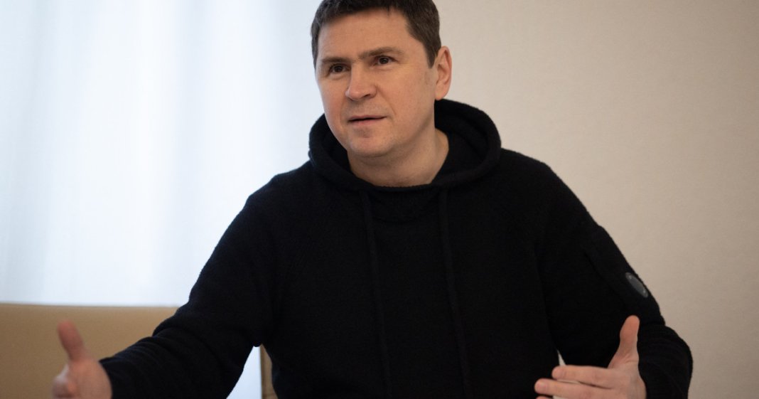 Mihailo Podoliak, consilierul lui Zelenski, pentru Digi24.ro: „Dronelor trimise de Putin nu le-a reușit să ajungă din...”
