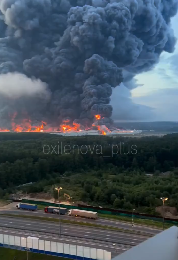 Atac extins al trupelor ucrainene asupra celui mai mare centru de depozitare Wilberries din Rusia, situat în regiunea Moscova.