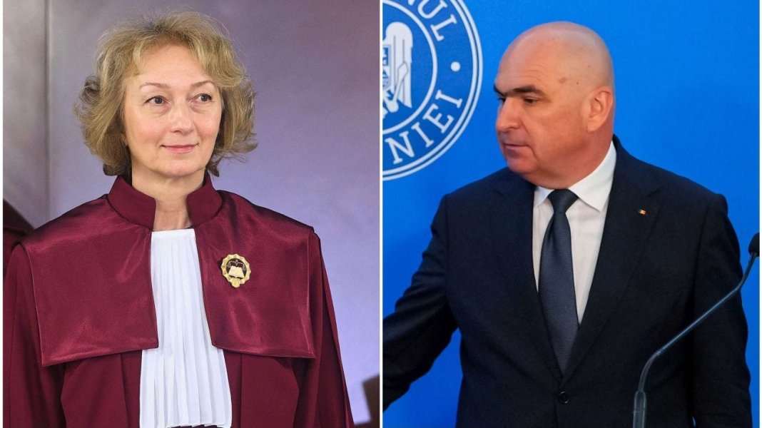 CCR a analizat conversațiile dintre Simina Tănăsescu și Ilie Bolojan anterior deciziei referitoare la Legea ANI