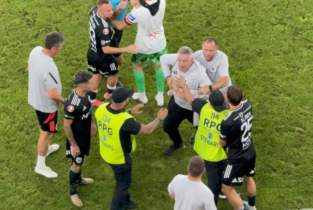 Cristiano Bergodi, o nouă controversă imensă în Superliga » A ieșit de sub control după confruntarea cu Dinamo