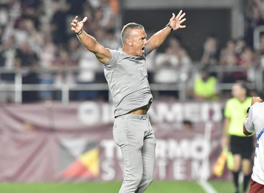 Daniel Pancu, afirmații explozive după Rapid - CFR Cluj: „Formația nu poseda mentalitate” » Critici și la adresa managementului: „Numai a dovedit că este înstărită”