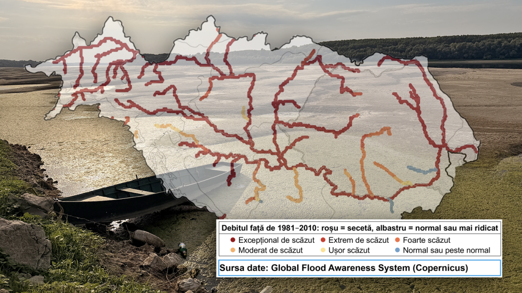 Dunărea, tot mai greu de prezis: informații climatice privind viitorul râului și expunerea României la ariditate