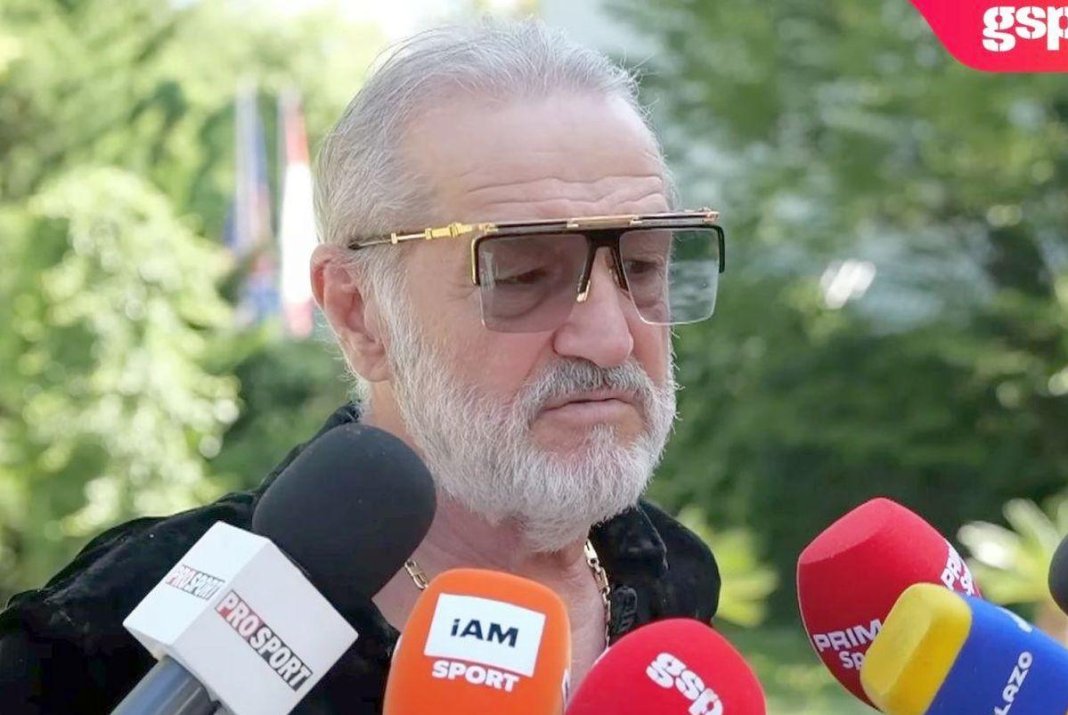 Gigi Becali a reacționat vehement după înfrângerea cu CFR Cluj: „Știți ce aveam de gând să-i fac lui Tănase? Nu va mai evolua niciodată la mijloc!”