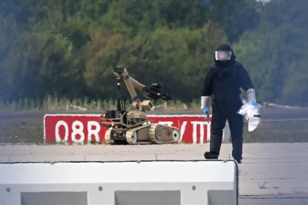 Infiltrare fără precedent în Europa: o dronă rusească din Ucraina, dotată cu explozibil Semtex, a pătruns pe aeroportul din Leipzig, Germania