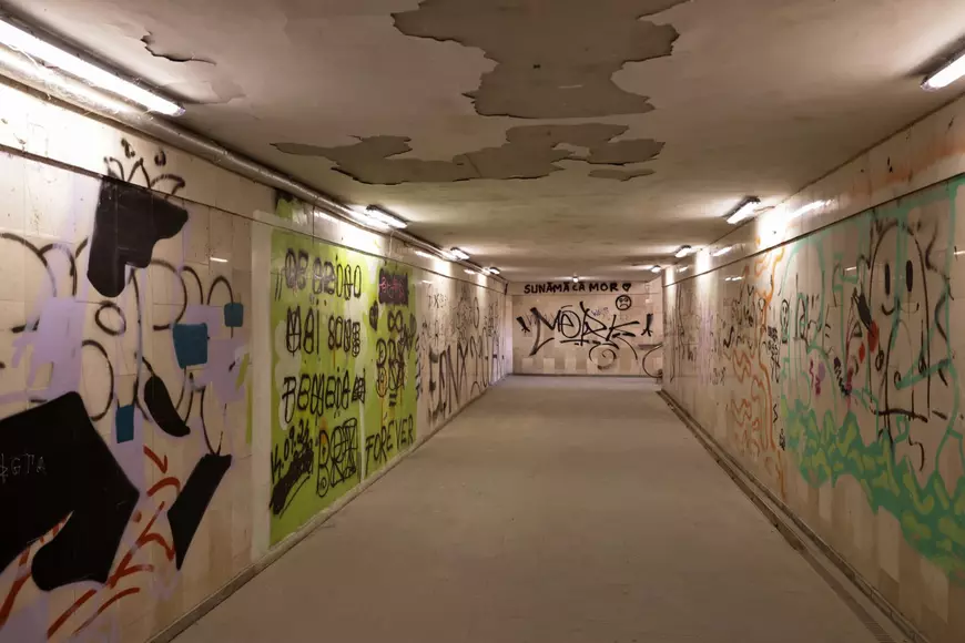 Între strălucirea regală și ruinile actuale: Gara utilizată de monarhii României a ajuns o stație aproape părăsită.