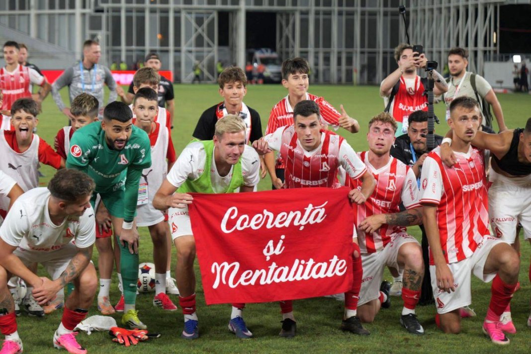 Nu s-au lăsat impresionați! » Ce a avut loc pe teren, imediat după Dinamo - FC Voluntari 4-0