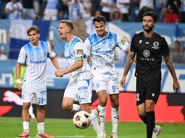 Universitatea Craiova - Ararat-Armenia 1-1. Rezultat de egalitate pe ”Ion Oblemenco”! Accesul în continuare se va stabili în meciul de deplasare.